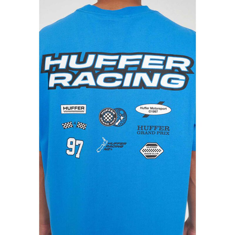 Huffer Block Crop Tee/Sponsors image number 2